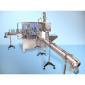 Linear Type Bottle Washing Filling and Capping Machine Labeling Machine